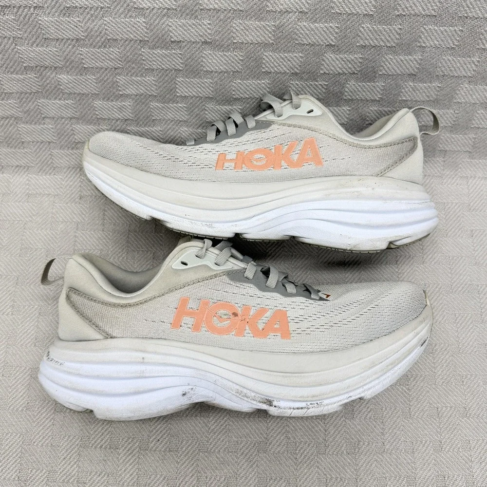 Hoka bondi gray